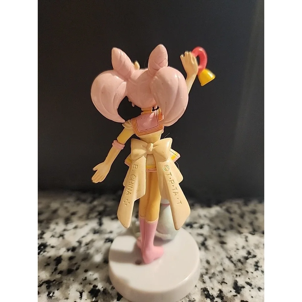 Sailor Moon Doll Collection Figure 2002 Lot 6 Chibi Mars Jupiter Venus Bandai